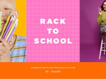 Nordstrom Rack to School Sale | Prices Start At $15