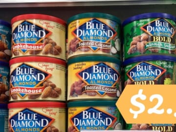 Blue Diamond Coupon | Get Almonds for $2.59 (reg. $10.19!)
