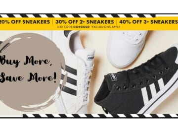 DSW | Save 20-40% Off Kids’ Shoes