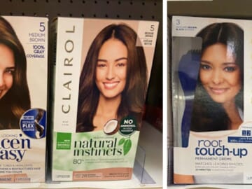 Print Clairol Coupons for Hair Color Deals at CVS This Week