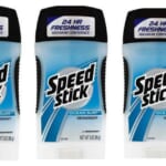 $1.25 Speed Stick Deodorant at CVS