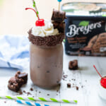 Chocolate Brownie Batter Shakes Are The Ultimate After School Treat – Look For Savings On Breyers® At Publix