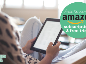 How to Cancel Amazon Subscriptions and Free Trials