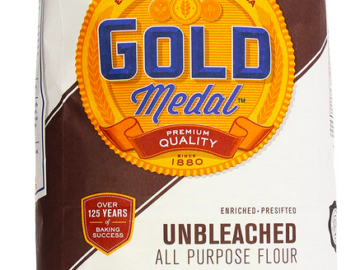 Gold Medal All Purpose Flour, Unbleached, 10 lbs only $4.68 shipped, plus more!