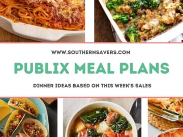 publix meal plans 8/17