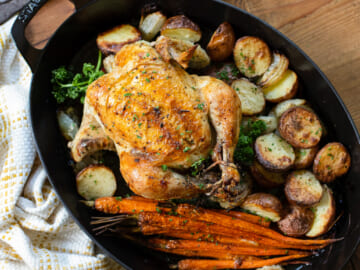 Hellmann’s Juicy Roast Chicken Is The Ultimate Dinner For Your Busy Weeknight