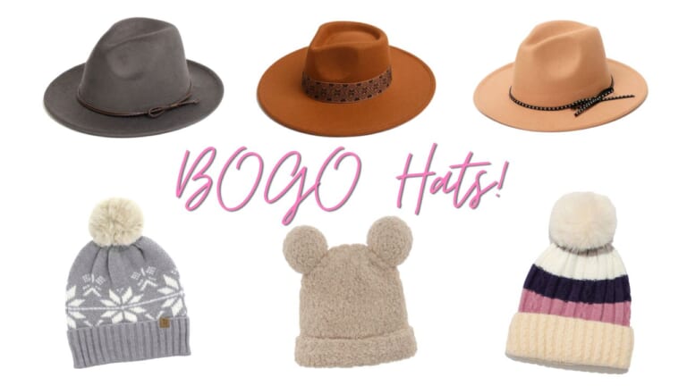 Cents of Style | BOGO FREE Hats