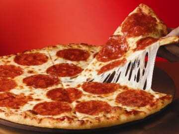 Dominos Pizza: 50% off Any Pizza at Menu Price