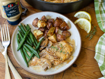 Skillet Dijon Chicken Is The Ultimate Meal For A Busy Weeknight