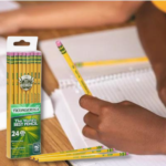 24-Count Ticonderoga #2 Yellow Wood Case Pencil $3.97 (Reg. $5.76) – 17¢/pencil, Unsharpened!