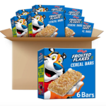Kellogg’s Frosted Flakes Cereal Bars, 48 count only $15.95 shipped!
