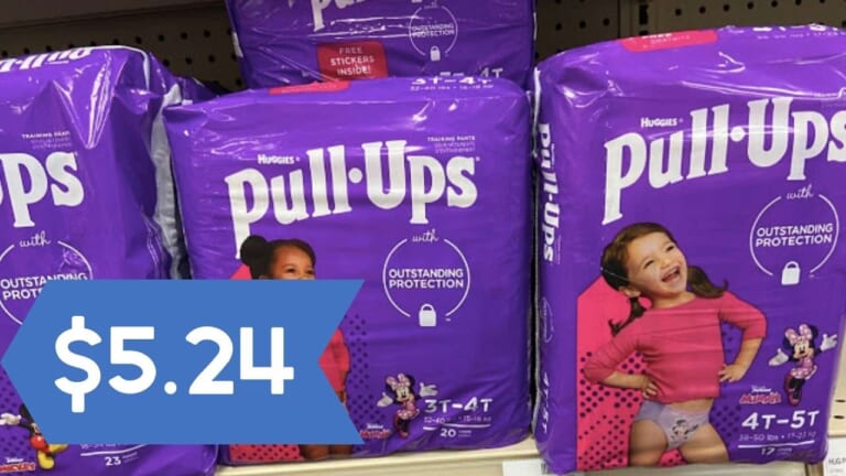 Get Huggies Pull-Ups For Only $5.24 This Week at CVS
