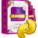 Puffy Eyes Eye Zone Masks 24K Gold (20 pairs) only $4.25!