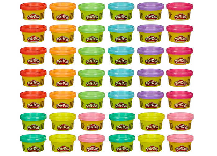 Play-Doh Mini Cartons (42-Pack) only $12.79!