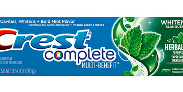 Crest Toothpaste