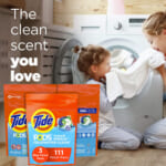 111-Count Tide PODS Laundry Detergent Soap Pods, Clean Breeze as low as $21.24 Shipped Free (Reg. $32.57) – $0.19/Pod! 3 Bag Value Pack, HE Compatible