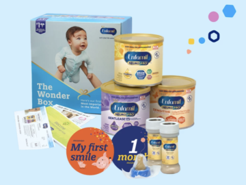 Enfamil Family Beginnings: Sign up for a welcome gift pack with $400 worth of freebies and coupon savings!