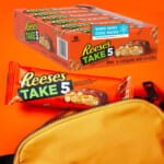18-Count REESE’S TAKE 5 Candy Bars as low as $15.29 After Coupon (Reg. $19.99) – $0.83/1.5 oz Bar + Free Shipping! Pretzels, Caramel, Peanut Butter, Peanuts and Chocolate Candy