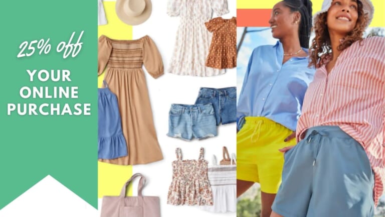 Old Navy Sale | Extra 25% Off Including Clearance