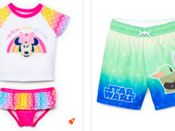 *HOT* Kid’s Character Swimwear only $3.99 + shipping!