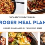 kroger meal plans 8/17