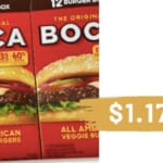 $1.17 Boca Veggie Protein Burgers & Veggie Chik’n Patties