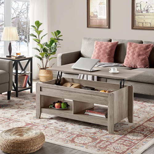 Add Style and Functionality to Your living Room with this FAB Lift Top Coffee Table, Just $109.99 !