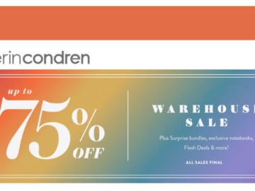 Erin Condren Planners & Notebooks Up To 75% Off