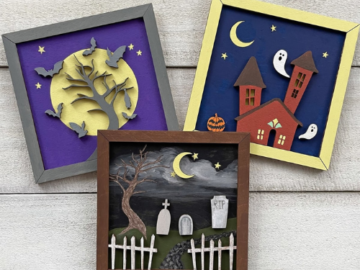Hurry! Halloween Wood Paint Projects For Kids f$14.99 Shipped Free (Reg $20) – Choose from 4 designs!