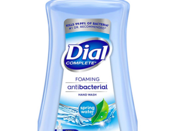 Dial Complete Antibacterial Foaming Hand Soap Refill (32 oz) only $3.49 shipped!