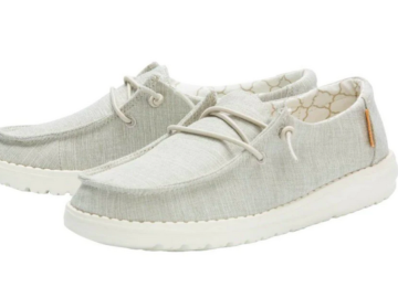 Up to 50% off Hey Dude Shoes!