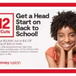 $12 Haircuts for Kids At JCPenney Salons