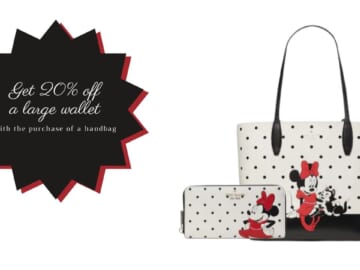 Kate Spade | 20% Off Large Wallet With Any Handbag Purchase