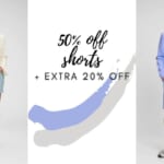 GAP | 50% Off Shorts + Extra 20% Off With Code