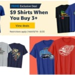 Get $9 Tees When You Buy 3 Or More At Woot!