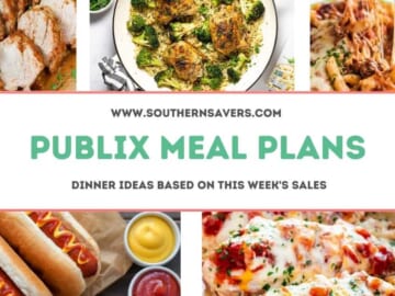 publix meal plans 8/31