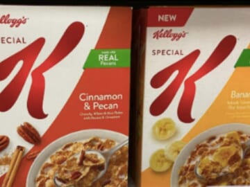 Kellogg’s Special K Cereal for $1.57 at Publix