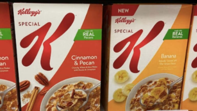 Kellogg’s Special K Cereal for $1.57 at Publix
