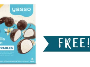 FREE Yasso Frozen Greek Yogurt Poppables | Kroger Deal Ends Tomorrow