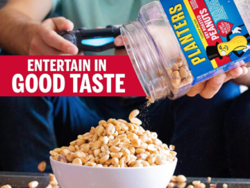 6-Pack Planters Lightly Salted Dry Roasted Peanuts as low as $24.01 After Coupon (Reg. $45.86) + Free Shipping – $4 each 2.2 lb jar!