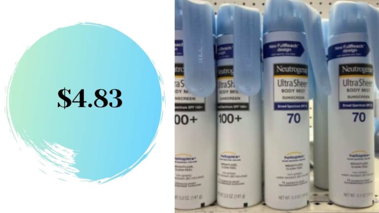 Printable Coupon | Get Neutrogena Sunscreen for $4.83