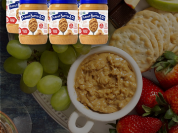 6-Pack Peanut Butter & Co. Crunch Time Spread as low as $16.42 After Coupon (Reg. $23.46) + Free Shipping! $2.74 per 16 Oz Jar! Non-GMO Project Verified, Gluten Free, & Vegan!