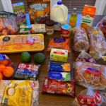 Gretchen’s $88 Grocery Shopping Trip and Weekly Menu Plan for 6
