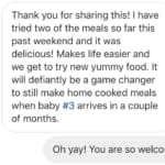 {Ends tonight!} Get the Eat at Home Menu Plan Service for 30% off!