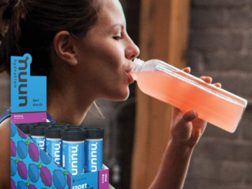 80-Count Nuun Sport + Caffeine Wild Berry Electrolyte Drink Tablets as low as $20.36 Shipped Free (Reg. $59.92) – 10K+ FAB Ratings! $2.55/10 Servings Tube or 25¢/Tablet!