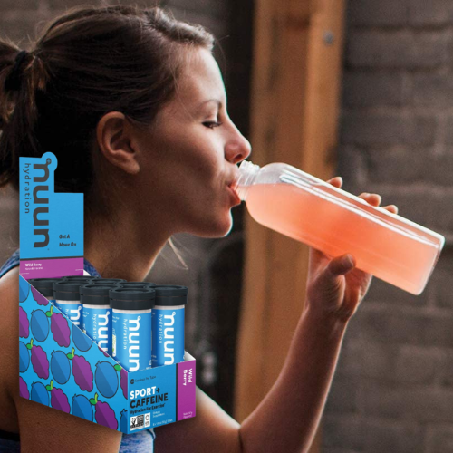 80-Count Nuun Sport + Caffeine Wild Berry Electrolyte Drink Tablets as low as $20.36 Shipped Free (Reg. $59.92) – 10K+ FAB Ratings! $2.55/10 Servings Tube or 25¢/Tablet!