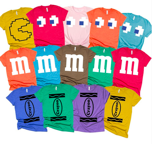 Fun Costume Tees only $18.98 shipped!