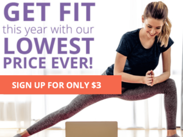 Get Fit in No Time with Healthy U TV, Sign up now for Just $3
