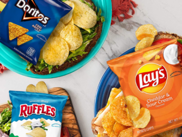 40-Count Frito Lay Tangy Favorites Mix Variety Pack as low as $13.42 After Coupon (Reg. $46) + Free Shipping – 34¢/bag!