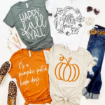 Fall Pumpkin Tees only $18.99 shipped!
